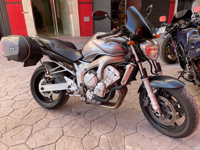 Yamaha fz6 n 07